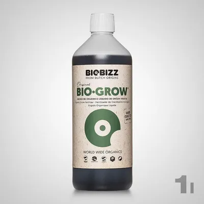 Immagine prodotto di BioBizzGrow, fertilizzante per la crescita, 1 litro