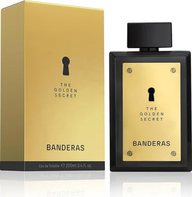 Immagine prodotto di A. Banderas Il Segreto d'Oro Eau de Toilette 200ml