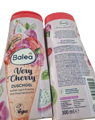 Produktbild von Balea Duschgel Limited Edition Very Cherry 2 x 300 ml