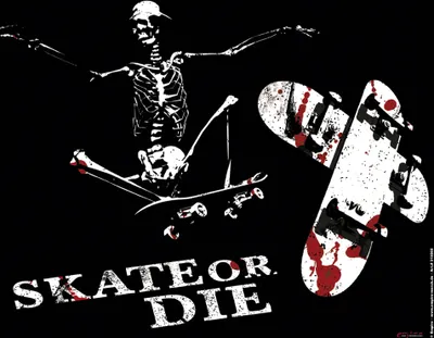 Produktbild von Skate or die - Mousepad - Mousepad