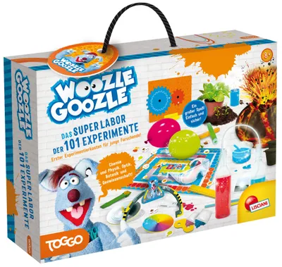Produktbild von Lisciani DE69330WG - Woozle Goozle Das Superlabor der 101 Experimente Chemie forschen Forscher