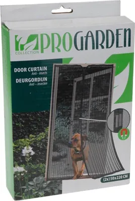 Obrázek produktu pro Síť do dveří proti hmyzu magnetická 210 x 100 cm KO-CY5910600