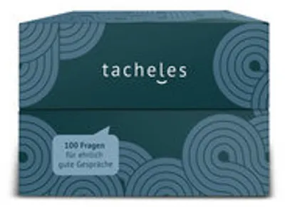 Produktbild von tacheles - ehrlich gute Gespräche