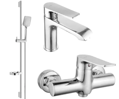 Zdjęcie produktu dla Mexen Pecos DS62 zestaw prysznicowy, chrom - 72704DS62-00