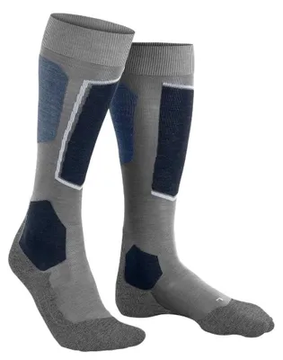 Obrázok produktu pre Falke Sk6 Pro Skiing Dlhé ponožky Šedé EU 37–38 Dámske Šedé EU 37–38