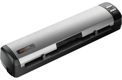 Produktbild von Plustek MobileOffice D412 Tragbarer Duplex-Farbscanner A4
