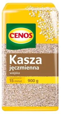Produktbild von Cenos Gerstengrütze rustikaler Art 900 g