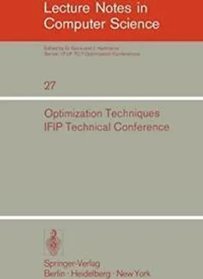 Produktbild von Optimization Techniques