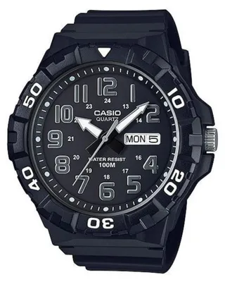 Produktbild von Casio Collection MRW210H-1AV, Wasserfest, Quarz