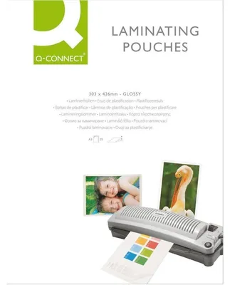 Produktbild von Connect Lamination film 125 micron 303 x 426 mm, 30,3 cm, 42,6 cm
