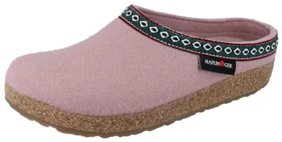 Produktbild von HAFLINGER Grizzly Franzl rosenholz/Wollfilz - Größe: 41