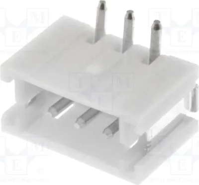 Immagine prodotto di 5 connettori a morsetto per cavi, maschio, tipo ZH, pin: 3, 1,5 mm, 50V, 1A, modello B3B-ZR-SM4-TF, marca Signteckv