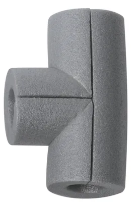 Produktbild von Climapor T-Stück zu Rohrisolierungen PE 28/13, grau - 05 Stück