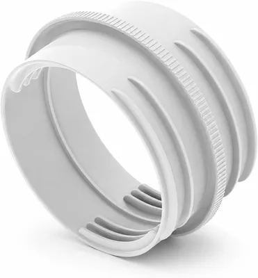 Produktbild von Klimaanlage Abluftschlauch Adapter 130mm 150mm, Universal Verbinder für Abluftrohr, Kunststoff Anschlussstück für mobile Klimageräte