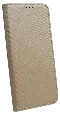 Produktbild von Buch Tasche Smart kompatibel mit SAMSUNG GALAXY A14 5G Handy Hülle Etui Brieftasche Schutzhülle mit Standfunktion, Kartenfach Gold