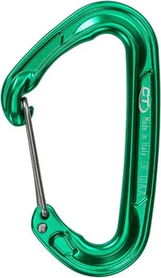 Produktbild von Climbing Technology Fly Weight Evo Karabinerhaken Grün Grün One Size