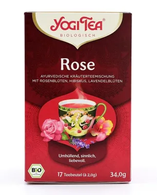 Immagine prodotto di Rosa - 17 sacchetti da 34 g