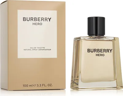 Zdjęcie produktu dla Burberry Hero woda toaletowa dla mężczyzn 100 ml