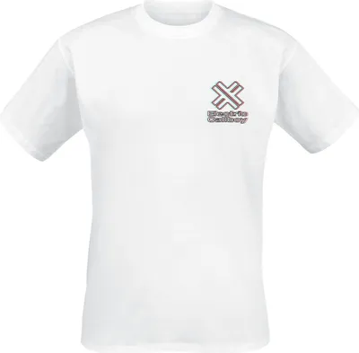Produktbild von Electric Callboy T-Shirt Herren In Tekkno We Trust weiß XL