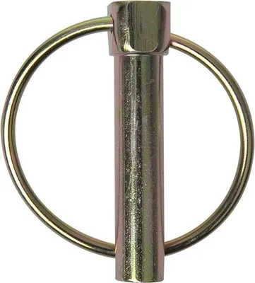 Obrázok produktu pre Sklopný kolík 10 mm s krúžkom
