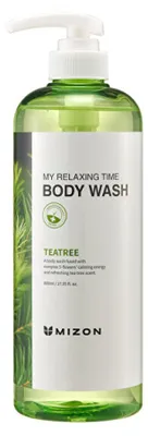 Produktbild von Shower gel for irritated and problematic Haut Teatree My Relaxing Time ( Body Wash) 800ml