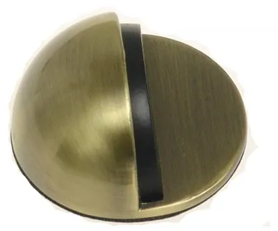 Produktbild von Selbstklebender Türstopper Halbkugel patina