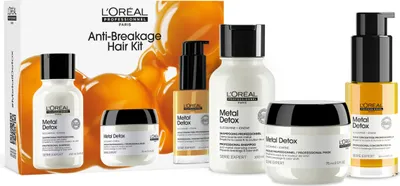 Produktbild von L'Oreal Serie Expert Metal Detox Set 205ml