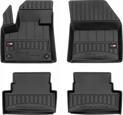 Image de Tapis en caoutchouc FROGUM Tapis de sol pour Opel Grandland X à partir de 2017