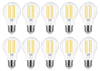 Produktbild von Modee E27 LED Filamentlampe A60 11,2W 1521lm 4000K Neutralweiß 10 Stück