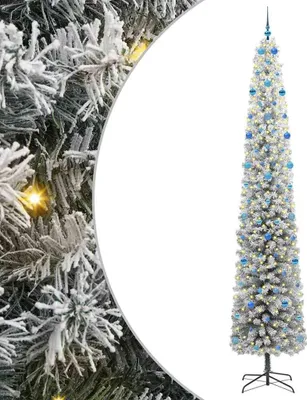 Image de Sapin de Noël artificiel Vert 300 cm PVC et acier et plastique