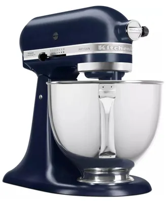 Image de Robot sur socle 4.8l 300w bleu - Kitchenaid - 5KSM125EIB - artisan