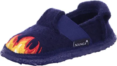 Produktbild von Nanga Little Fireman Kinder Slipper Wolle Feuerwehr EUR 29