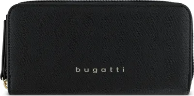 Produktbild von bugatti Geldbörse Ella Saffiano Damen 101106 schwarz