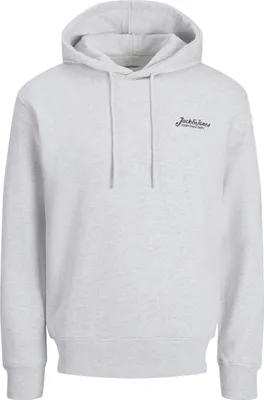 Produktbild von JACK & JONES Kapuzenpullover mit Kordelzug und Logo auf der Brust Größe: XL