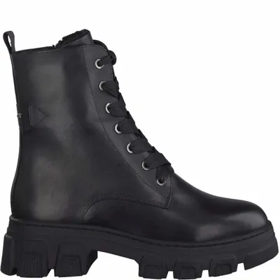 Zdjęcie produktu dla Tamaris damskie botki 1-26827-27 003 Kolor: Czarny Rozmiar: 36