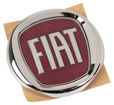 Immagine prodotto di Emblema originale Fiat logo distintivo portellone posteriore Grande Punto 500 Croma 735565897