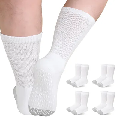 Produktbild von Diabetiker-Socken ohne Gummi – Weicher Halt und hoher Tragekomfort