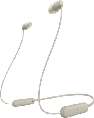 Produktbild von Sony Wl-c100 Kabellose Kopfhörer Grau Grau One Size