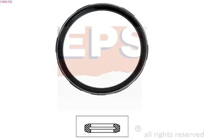 Produktbild von EPS Dichtung Thermostat 1.890.722 für NISSAN Qashqai / Qashqai +2 I (J10, NJ10)