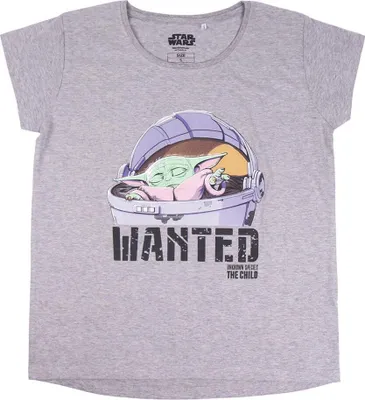 Produktbild von Cerda Group The Mandalorian The Child Kurzarm-t-shirt Grau M Grau M