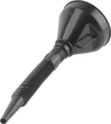 Image de Entonnoir en plastique pour voiture Entonnoir à essence pour moto Entonnoir à filtre à bec amovible Outils d'urgence