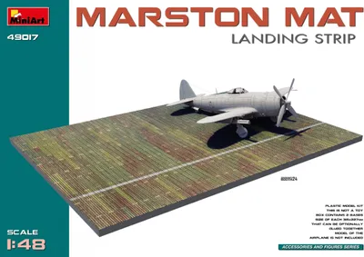 Zdjęcie produktu dla MiniArt 1:48 Marston Matte Landebahn Plastik Model kit