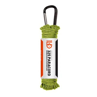Produktbild von GearAid 'Paracord 325' 15 m grün