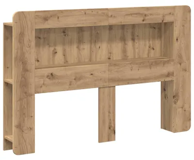 Produktbild von vidaXL Kopfteil-Schrank Artisan-Eiche 140 cm Holzwerkstoff
