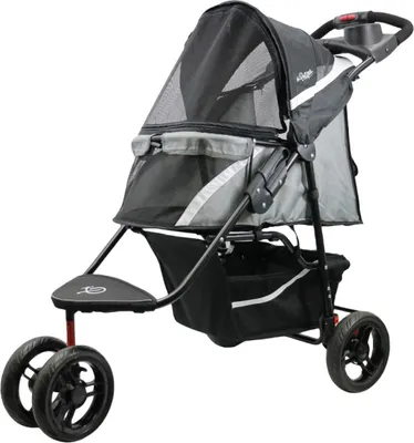Produktbild von Petique Hundebuggy Revolutionary Grau