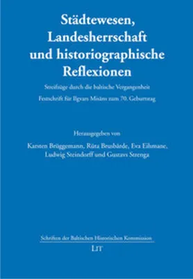 Image de Städtewesen, Landesherrschaft und historiographische Reflexionen