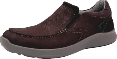 Produktbild von Jomos CAMPUS Slipper in Übergrößen Grau  322384 916 220 große Herrenschuhe, Größe:39