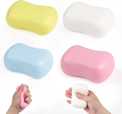 Obrázok produktu pre Hravá squishy hračka v tvare vajíčka – Roztomilá penová stresová guľa pre deti