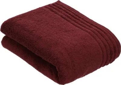 Produktbild von Vossen 116053 | Vienna Style Supersoft Duschtuch / 67 x 140 cm - Farbe: Terra - Größe: 67 x 140 cm