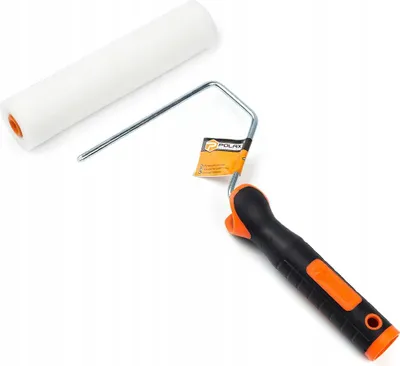 Produktbild von FOAM RUBBER Farbroller (Ersatz) 35 mm 15 cm (5 Stück) + Rollergriff 6 x 150 mm